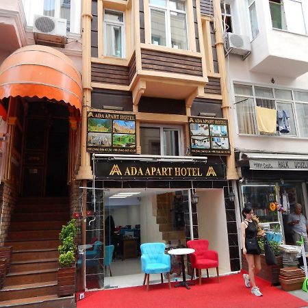 Ada Apart Hotel Isztambul Kültér fotó
