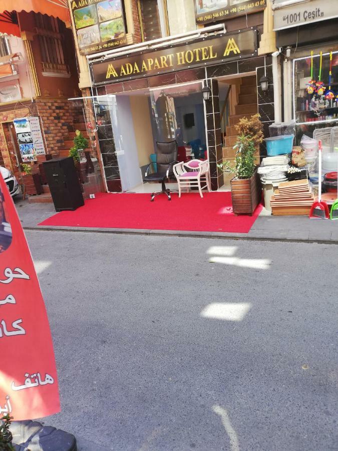 Ada Apart Hotel Isztambul Kültér fotó