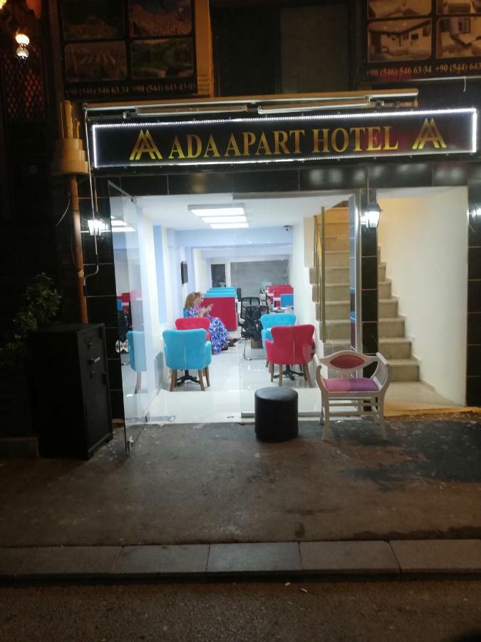 Ada Apart Hotel Isztambul Kültér fotó
