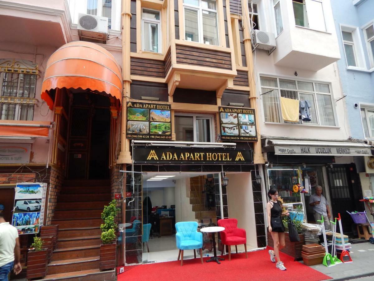 Ada Apart Hotel Isztambul Kültér fotó